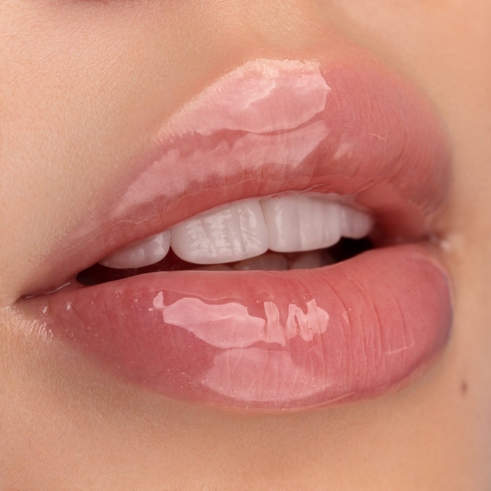 Morning Dew on lips