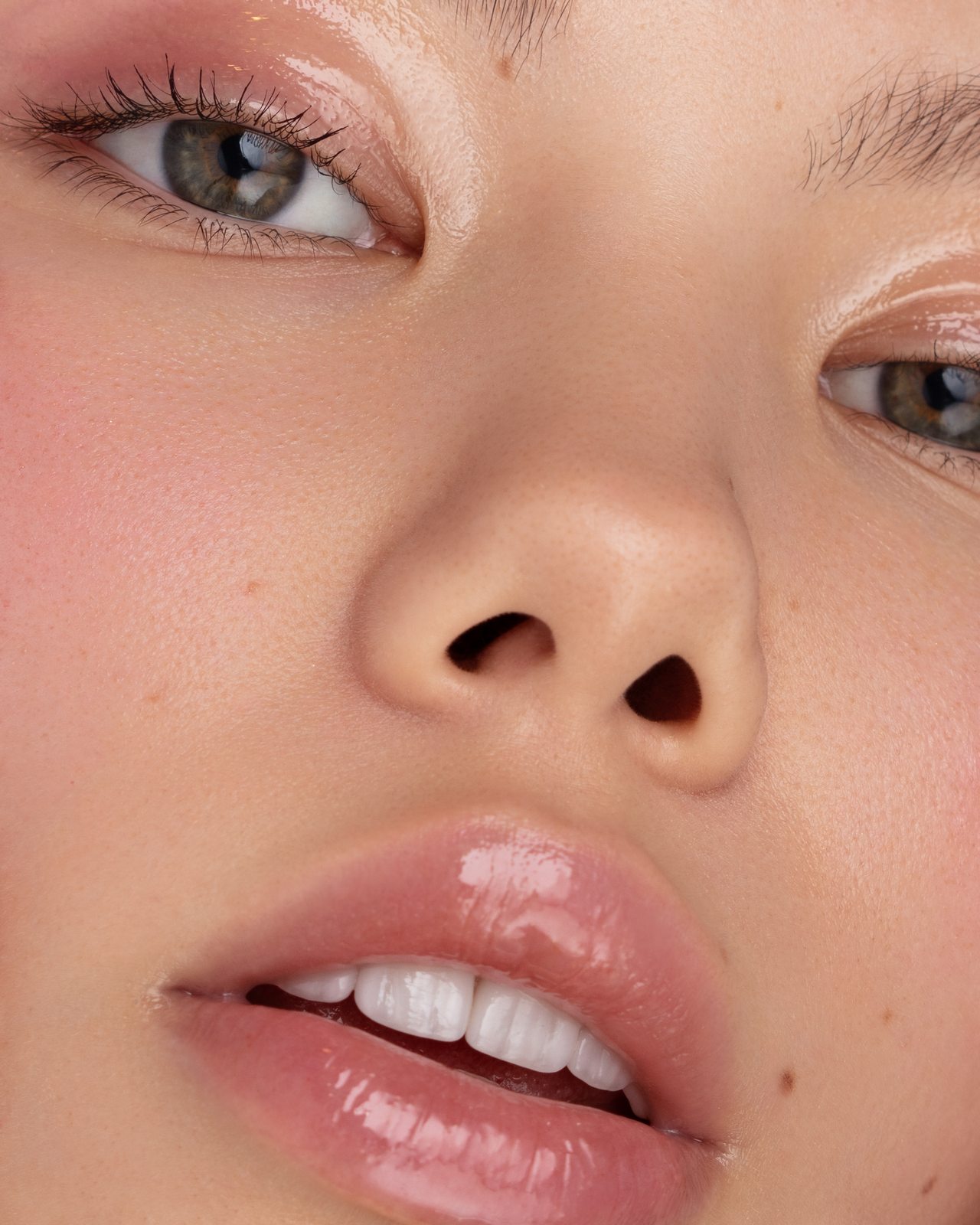 Morning Dew beauty look