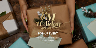 EM Holiday Gift Shop - Pop Up