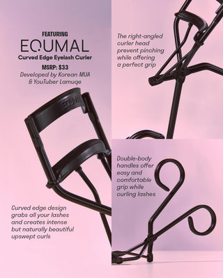 Free Equmal Eye Lash Curler with Shapeshift Mascara