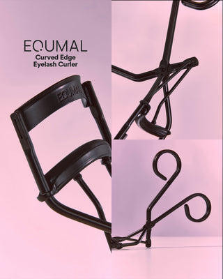 EQUMAL Curved Edge Eyelash Curler